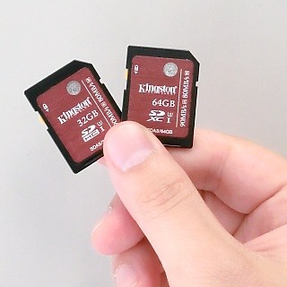 4K対応カメラに最適! KingstonのUHS-I対応SDHC/SDXCカードをチェック