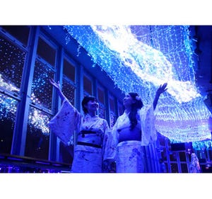 東京都・東京タワーで、約5万2,000個のLED「天の川イルミネーション」開催!