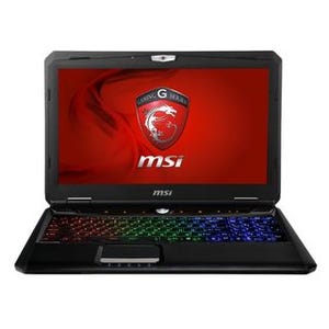 MSI、ツクモ専用仕様のゲーミングノートPC「MSI GX60 3CC Destroyer」など