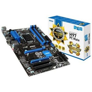 MSI、コストパフォーマンス志向のIntel H97 Express搭載マザーボード