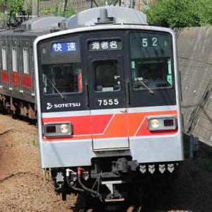 神奈川県・相模鉄道相模大塚駅で「さよなら赤帯旧塗装」撮影会、6/15開催!