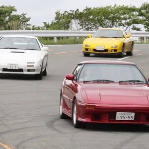 歴代「RX-7」3台に1日で乗れる! fun2drive「乗り比べシリーズ」第4弾開始!