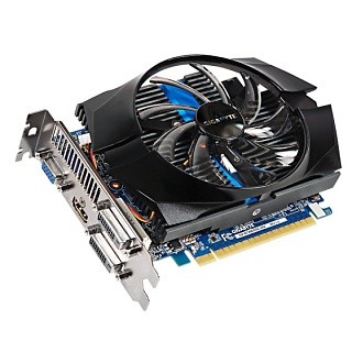 GIGABYTE、NVIDIA GeForce GT 740搭載のOC版グラフィックスカードを2モデル