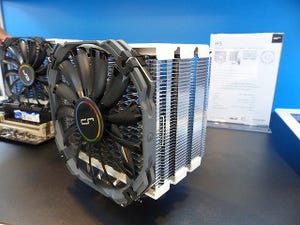 COMPUTEX TAIPEI 2014 - CRYORIG、なんと軸部分まで交換可能な新型ファン「RIMS」を出展