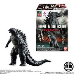 『GODZILLA』登場のゴジラ2014も立体化、新食玩『ゴジラコレクション』始動