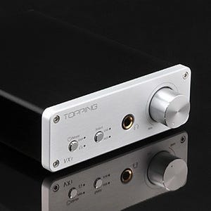 センチュリー、USB DACとヘッドホン/デジタルアンプを凝縮「Topping VX1」