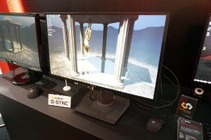 COMPUTEX TAIPEI 2014 - ASUSとAcerがG-SYNC対応ディスプレイを出展、Acerは"4K"対応