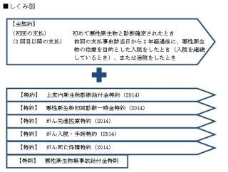 AIG富士生命、終身保障のがん保険「がんベスト・ゴールドα」を販売開始