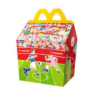 マクドナルド、「FIFAワールドカップ応援グッズ」のハッピーセットを発売