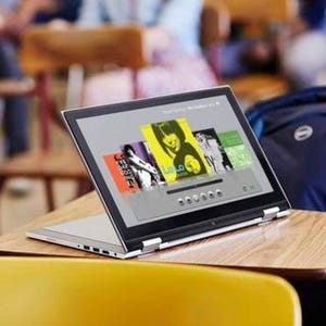 デル、タブレットに変形する11.6型ノートPC「Inspiron 11 2 in 1」