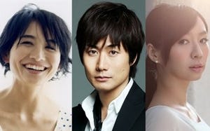 戸次重幸、"SNS不倫"描いたドラマで主演! 不倫相手は小島聖、妻は酒井若菜