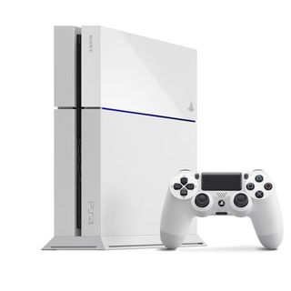 SCE、PS4の新色「グレイシャー・ホワイト」を今秋発売