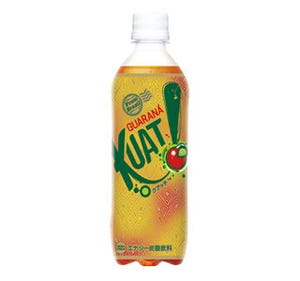 ブラジル発! ガラナが入った大人のエナジードリンク「KUAT(クアッチ)」発売