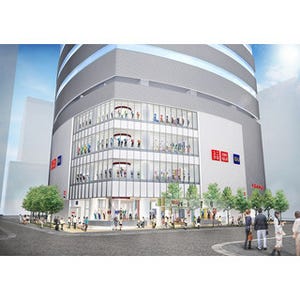 大阪府・梅田駅前にユニクロのグローバル旗艦店「UNIQLO OSAKA」オープンへ