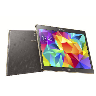 SAMSUNG、通話機能も搭載したタブレット「GALAXY Tab S」発表 - 7月発売