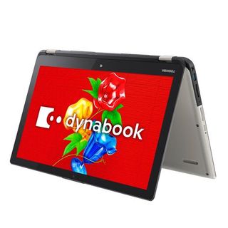 東芝、15.6型のコンバーチブルノートPC「dynabook P75」 - 液晶360度回転式