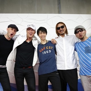 MONKEY MAJIK、五輪金･羽生結弦選手と地元宮城で氷上の共演実現!