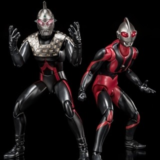 漆黒のウルトラ兄妹『ウルトラマンダーク＆セブンダーク』がULTRA-ACTで立体化