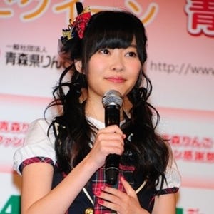 HKT48･指原莉乃、卒業予定は3年後「その後は何も決めてない」