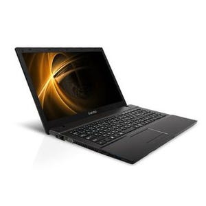 iiyama PC、5万円台からのベーシックな15.6型ノートPC