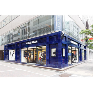 東京都・銀座に「コール ハーン銀座本店」OPEN! 秋コレクションの先取りも