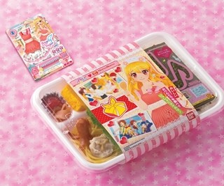 ほっともっとが『アイカツ！弁当』7/17発売、茅場町店は「なんでも弁当」に