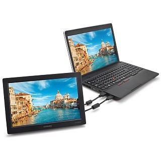 センチュリー、USB駆動やHDMI入力に対応した10.1型ワイドのモバイルIPS液晶