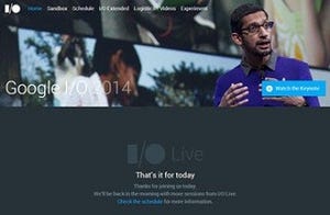 【先週の注目ニュース】Google I/O、次期Android「L」現る(6月23日～6月29日)