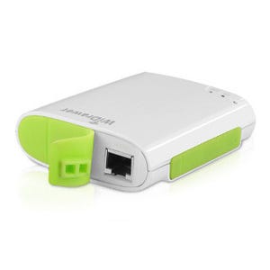 ラトック、1台3役のルーター - バッテリーとUSB/SDストレージ機能を搭載