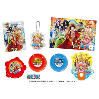 ケンタッキーのスマイルセットに"ONE PIECE"グッズ登場! 光るチョッパーも