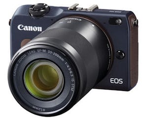 キヤノン、ミラーレス一眼「EOS M2」に望遠ズームキットと新カラバリを追加