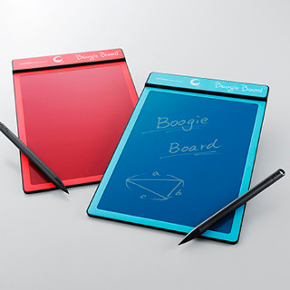 キングジム、8.5型電子メモパッド「Boogie Board」に色つきLCDモデル登場