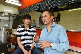 渡辺謙、東出昌大と『おやじの背中』で初共演「彼はかわいがられるタイプ」