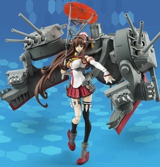 『艦これ』大和抜錨! 「AGP」化で豊富な可動域を持つアクションフィギュアに