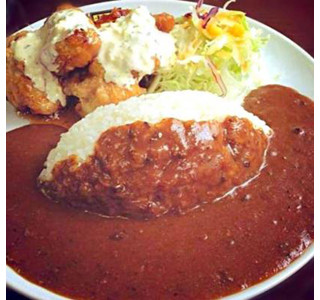 福岡県福岡市にチキン南蛮カレーの店舗「カレー倶楽部ルウ」がオープン