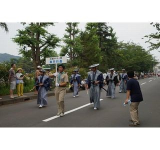 神奈川県横須賀市で「久里浜ペリー祭」開催! フィナーレには花火も