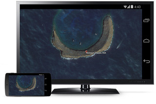 Google、ChromecastにAndroid端末の画面ミラーリングを追加