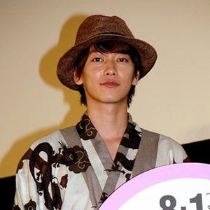 佐藤健、志々雄真実の素顔を暴露「パンダみたい」「割とチャーミング」