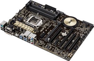 ASUS、Intel Z97を搭載したエントリークラスのマザーボード「Z97-C」