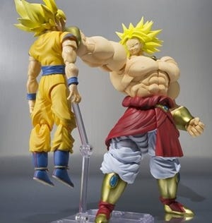 カカロットォー『ドラゴンボールZ』ブロリーが可動フィギュアに、筋肉がすごい…