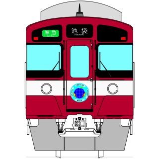 京急そっくり!? 「幸運の赤い電車」西武鉄道に登場! コラボ打診は京急から