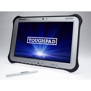 パナソニック、10.1型の頑丈Windowsタブレット「TOUGHPAD FZ-G1」