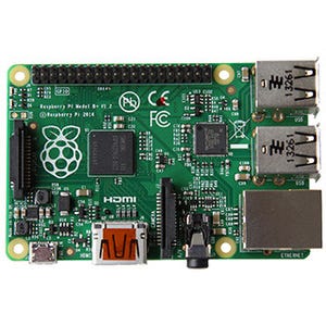 「Raspberry Pi B+」発売、オリジナルRaspberry Piの最終進化形