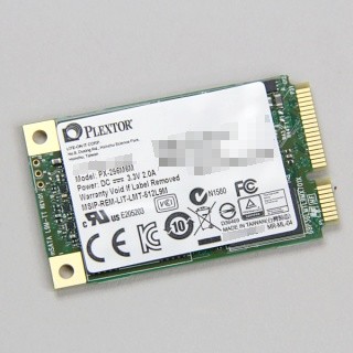 Plextorブランドの最新mSATA SSD「M6M」 - 旧モデルに比べてランダムアクセス性能が向上