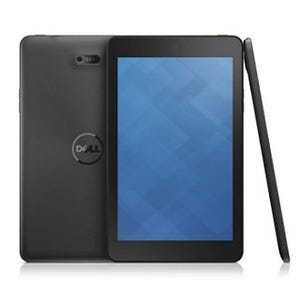 デル、8型WUXGA液晶のAndroidタブ「Dell Venue 8」 - SIMフリーモデルも