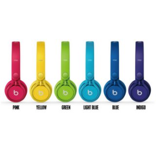 完実電気、Beats Electoronicsのヘッドホン「Beats Mixr」カラバリ6色追加