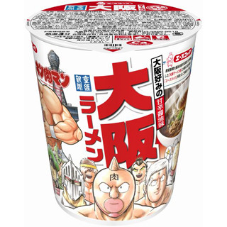 「大阪ラーメン」が「キン肉マン」とのコラボデザインでリニューアル!