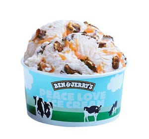 BEN&JERRY'Sからバニラ&ワッフルコーン&キャラメルの新フレーバーが登場