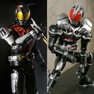 フィギュアライズ6『仮面ライダーダークカブト』＆『アクセルフォーム』登場