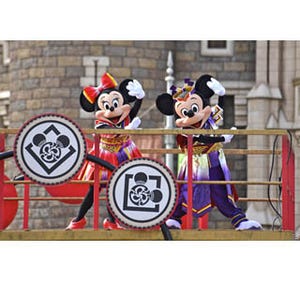 東京ディズニーランドで、"和"がテーマの「ディズニー夏祭り」スタート!